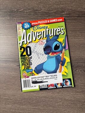 ❤️$10 Disney Adventures March 2005